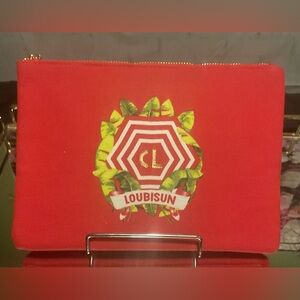 Christian Louboutin Red Pouch